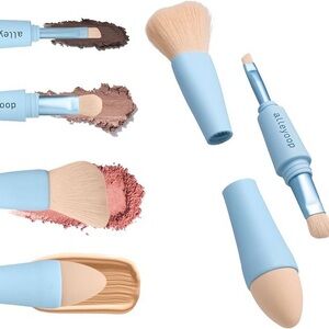 Alleyoop Multi Taker 4 in 1 Makeup Brush Travel Powder
Contour Blending Soonge
